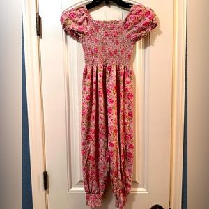 Sweet Honey floral romper